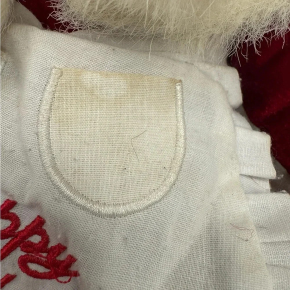 Walt Disney World Minnie Mouse Mrs. Clause Plush Gingerbread Christmas Toy GUC - Picture 10 of 15